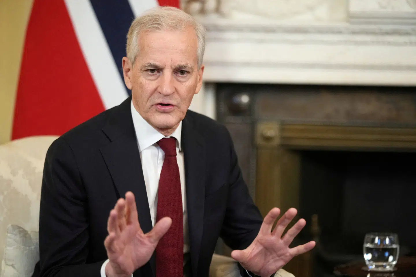 Den norske statsminister, Jonas Gahr Støre, siger, at han har talt med chefen for USA's ambassade i Oslo efter eksplosionen natten til søndag. (Arkivfoto).