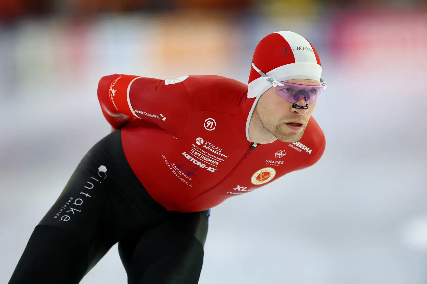 Viktor Hald Thorup kom ikke i nærheden af en topplacering ved verdensmesterskaberne.