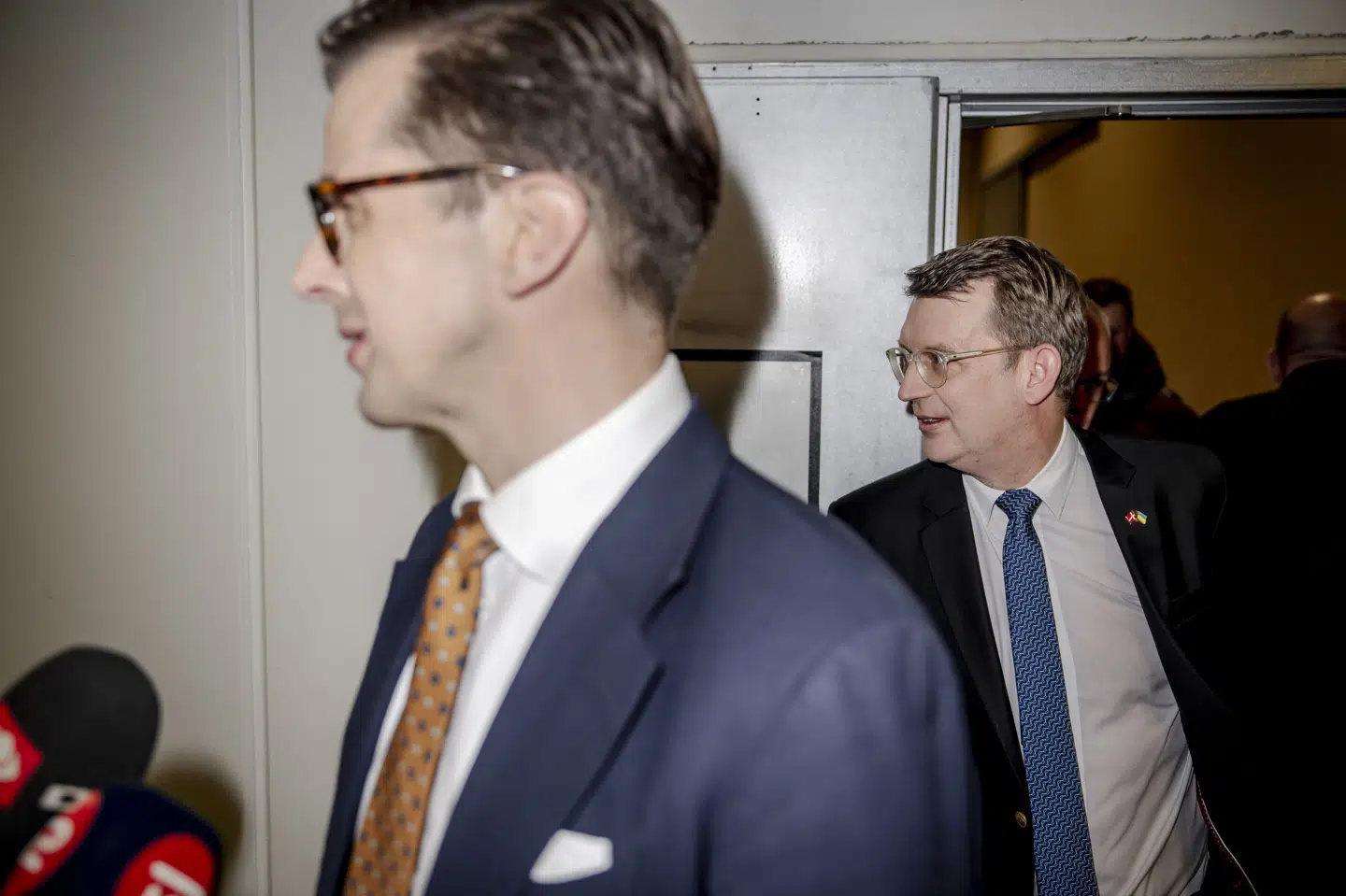 Alex Vanopslagh (LA) har trængt Troels Lund Poulsen (V) lidt i baggrunden i den seneste rundspørge fra Voxmeter. (Arkivfoto).