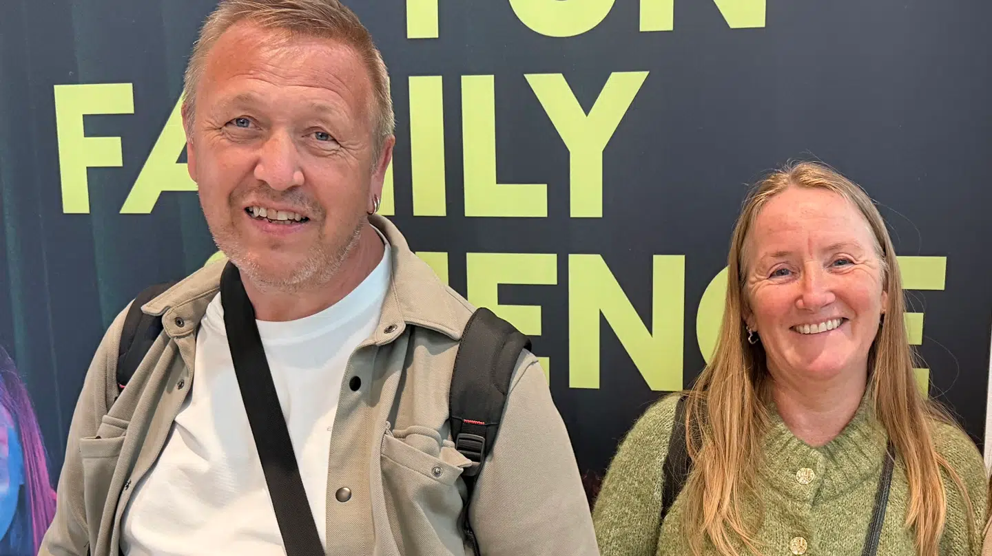 Ægteparret Gitte Larsen og Erling Larsen frygtede rejsen hjem,