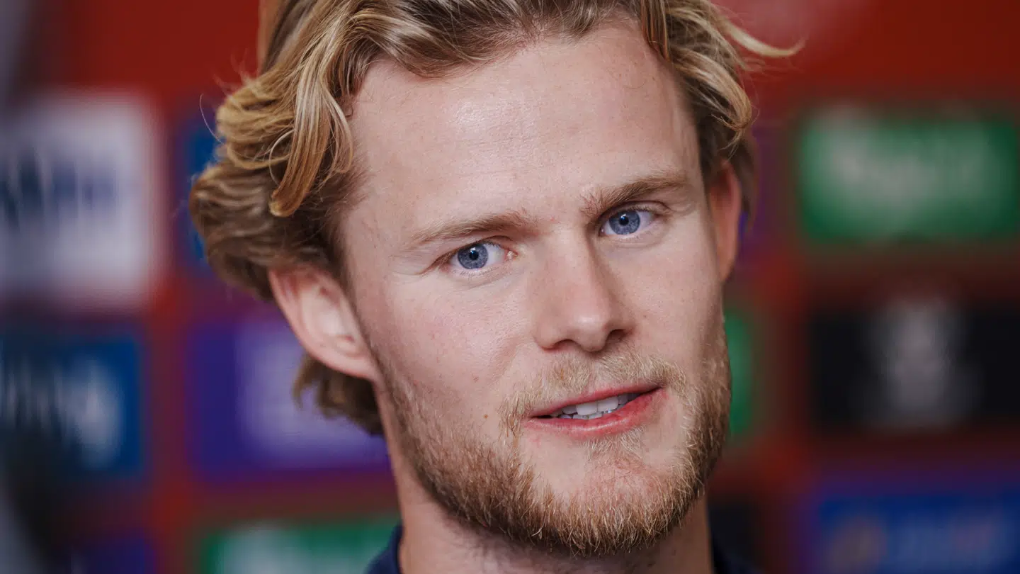 Morten Hjulmand er blevet far.