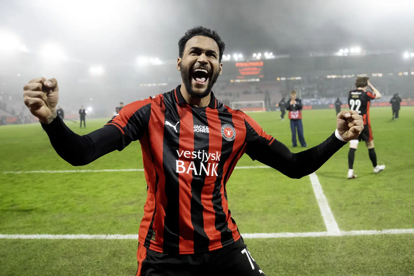 Junior Brumados mål til 1-1 mod AGF sendte FC Midtjylland i pokalfinalen.