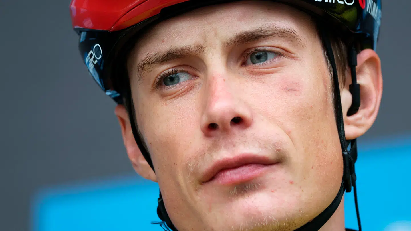 Jonas Vingegaard kan godt være bekymret.