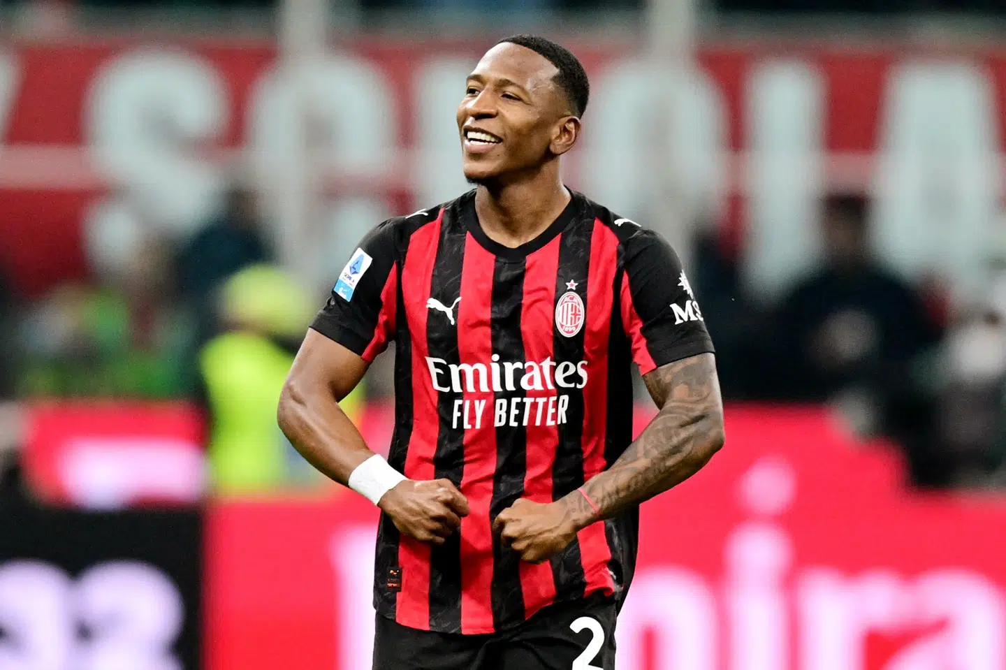 Pervis Estupinan blev med en resolut afslutning matchvinder i Milano-derbyet.