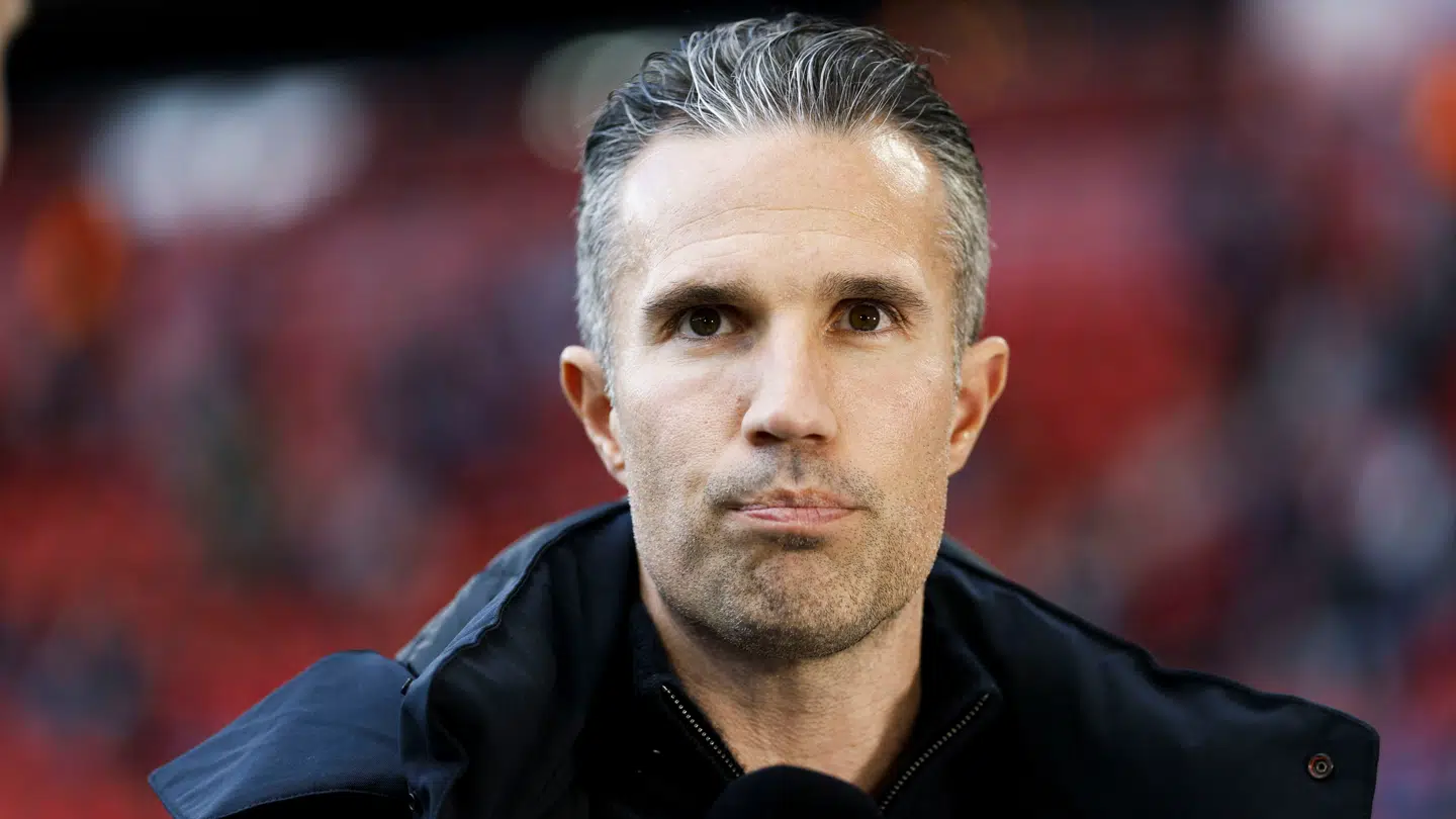 Som spiller bankede Robin van Persie mål i kassen for eksempelvis Feyenoord, Arsenal og Manchester United. Som træner går det i øjeblikket mindre godt.