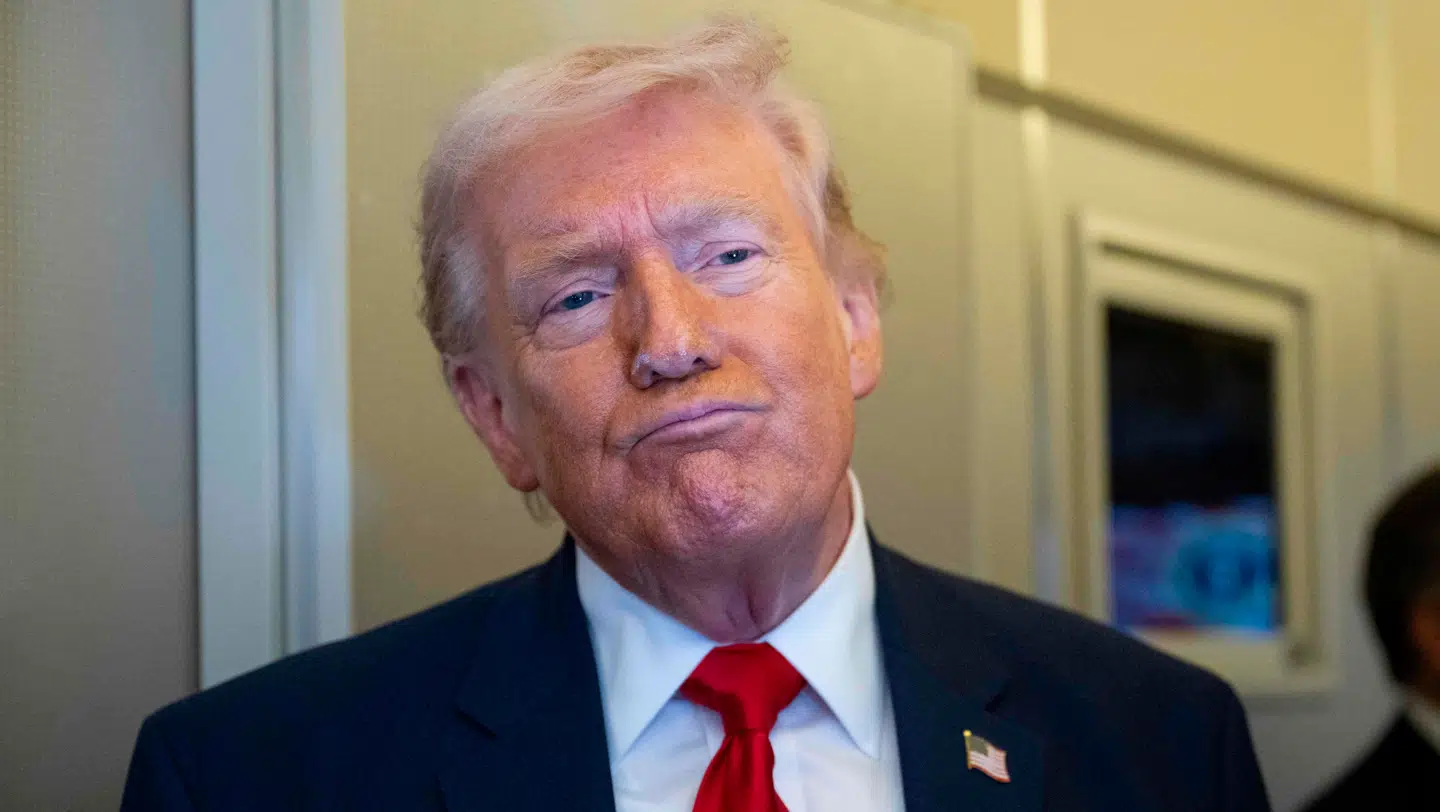 Der er ikke kun ros til den amerikanske præsident, Donald Trump.