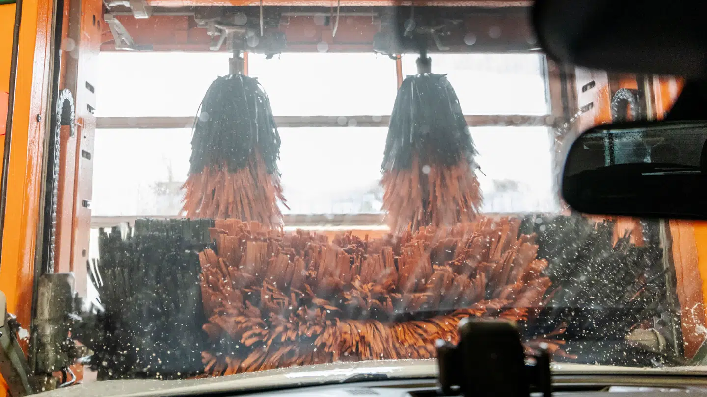 Kvinden blev anholdt politiet.