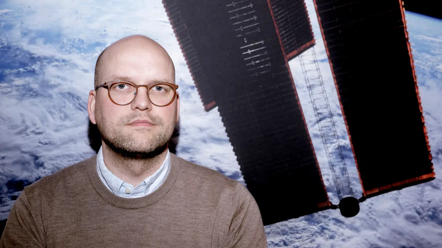 Hjalti Pall Thorvardarson siger farvel til Rovsing efter 16 år.