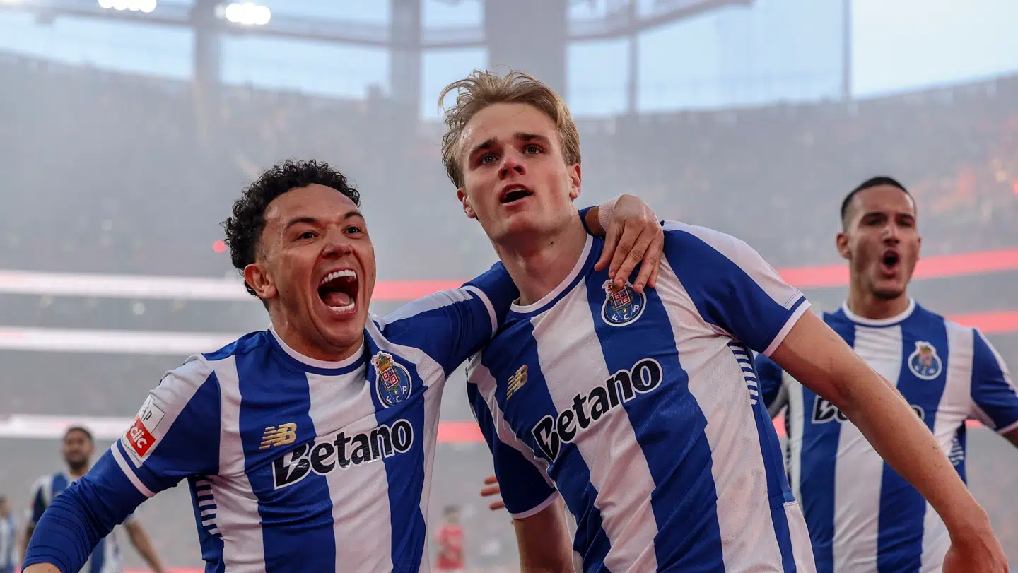 Froholdt viste høj klasse i storkampen i Lissabon.