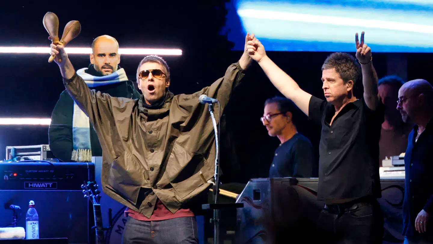 Noel og Liam Gallagher spillede en række koncerter sammen sidste år.