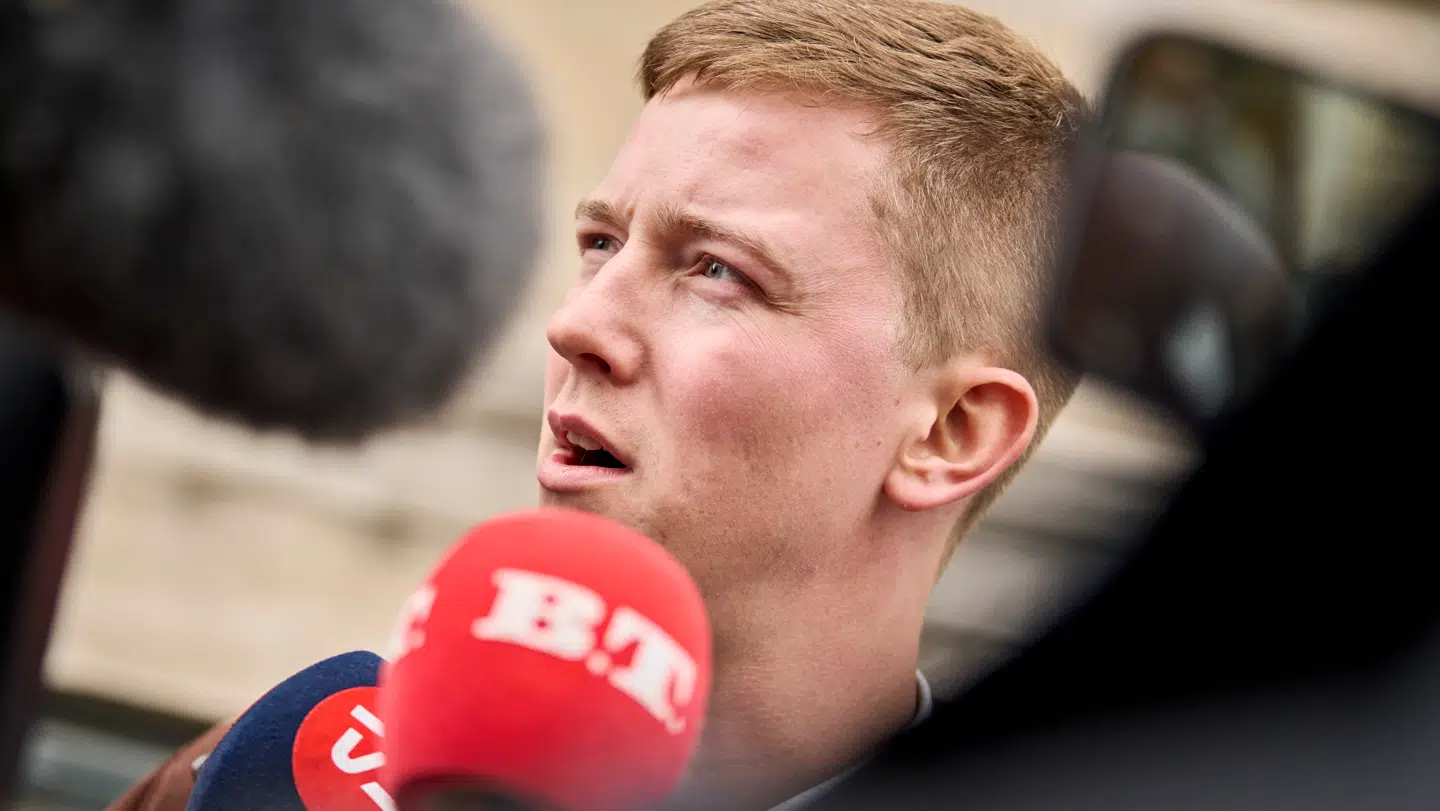 Mikkel Bjørn (DF) langer ud efter regeringen.