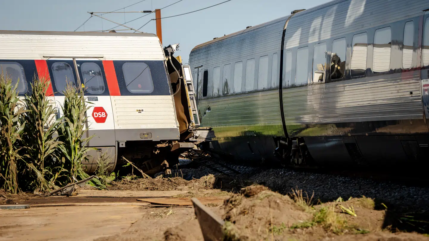 Her er et billede fra ulykken i sommer