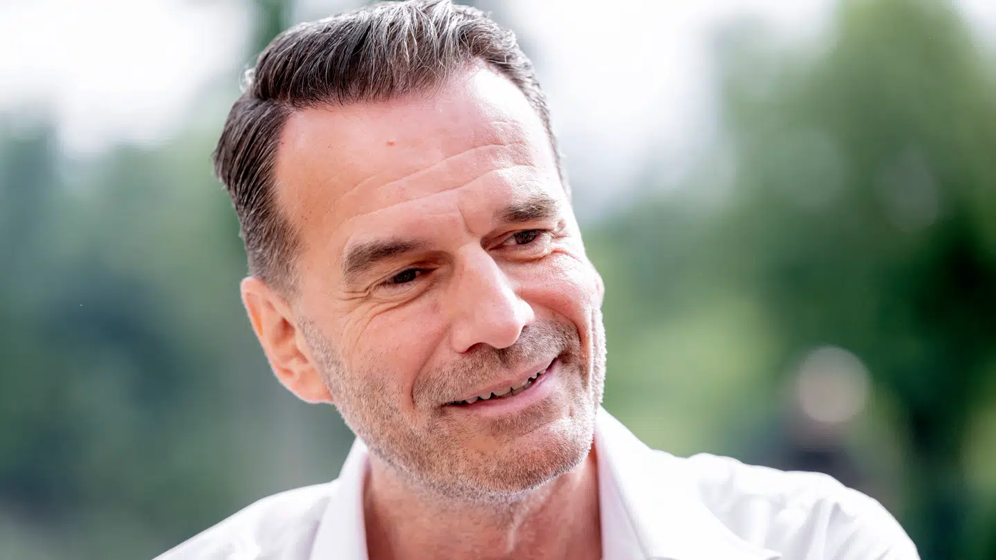 Jesper Buch var jublende glad for Jacobsens deltagelse.