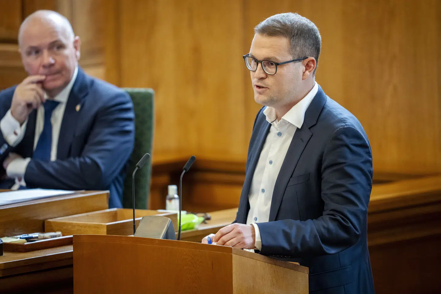 Christian Rabjerg Madsen (S) maner til ro i iværksættermiljøet, som kun bliver beskattet ud fra deres selskabers egenkapital. (Arkivfoto).