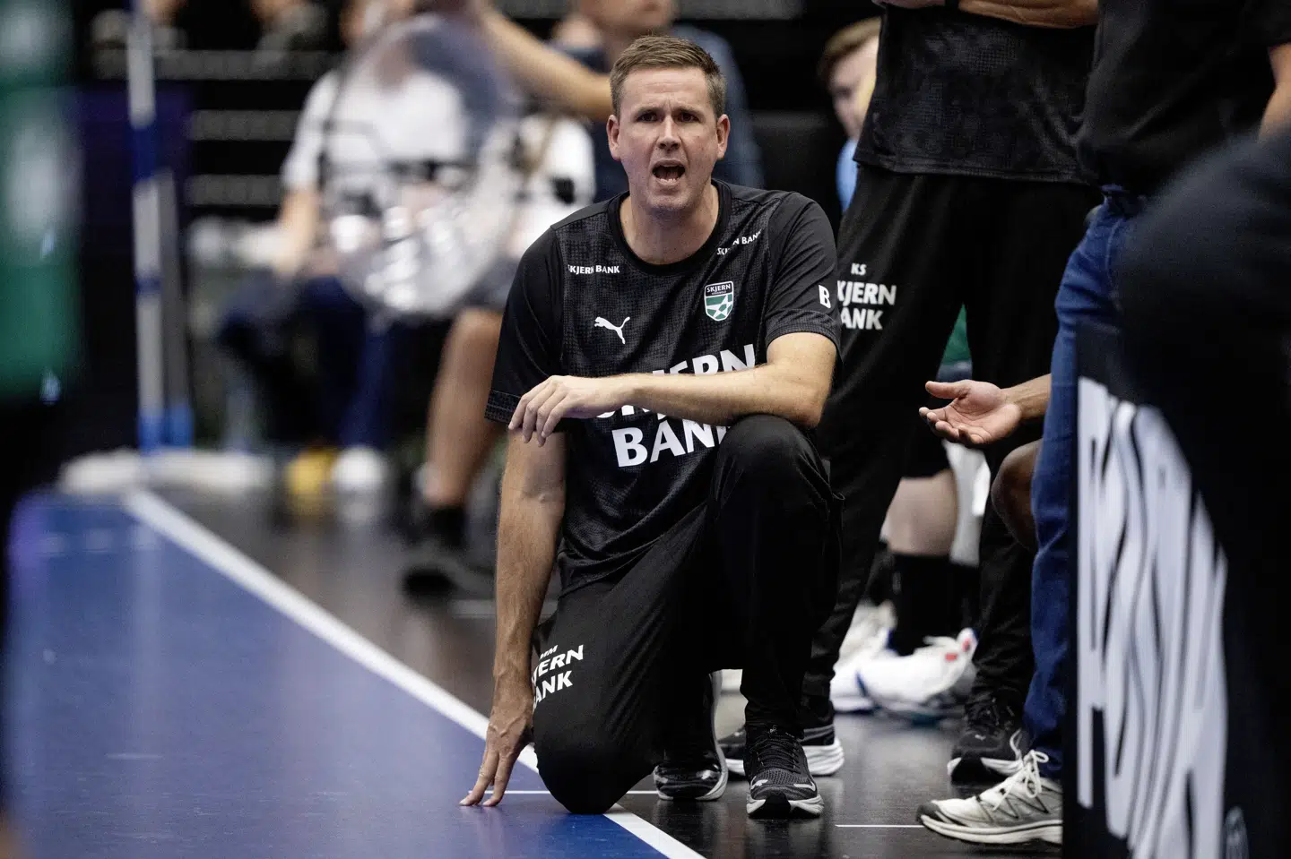 Mathias Madsen var cheftræner i Skjern i to år, men blev fyret i begyndelsen af oktober. (Arkivfoto).