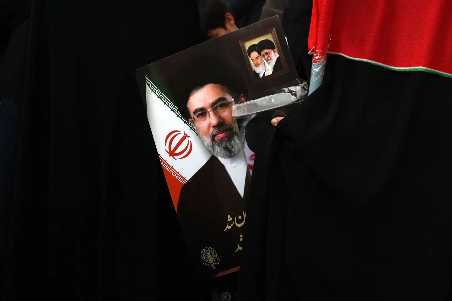 Efter Iran søndag aften udvalgte Mojtaba Khamenei som sin nye øverste leder, efter hans fars død 28. februar, har både USA og Israel nu udtalt sig om udvælgelsen og udtrykt, at de ikke er tilfredse med valget. (Arkivfoto).