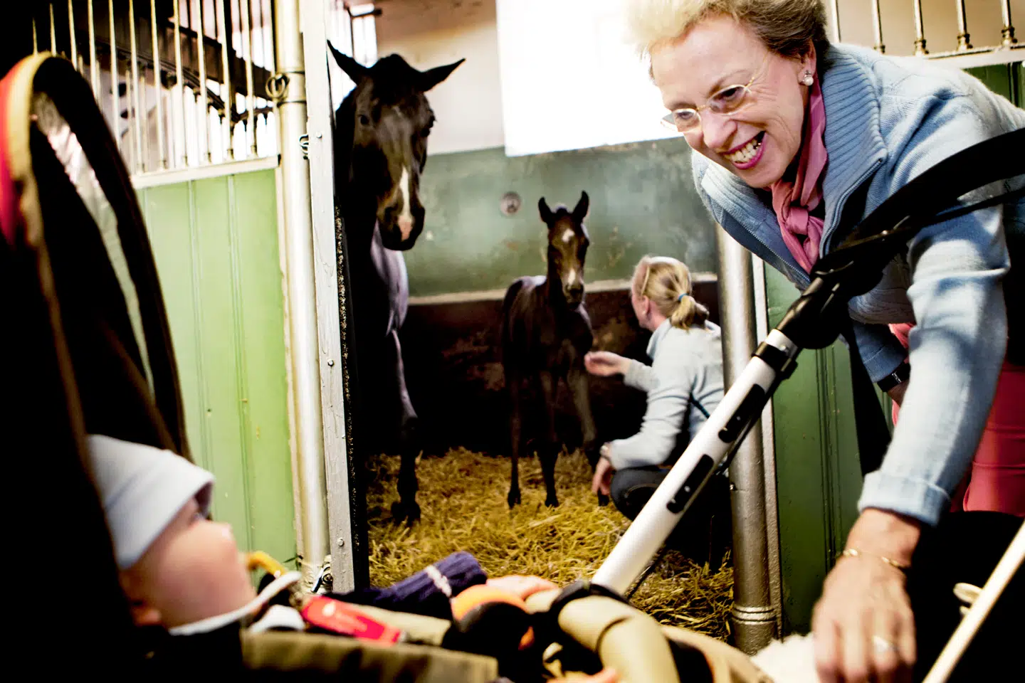 Prinsesse Nathalie zu Sayn-Wittgenstein-Berleburg er datter af dronning Margrethes lillesøster prinsesse Benedikte, og mor og datter har gennem livet delt kærligheden til ridesporten.