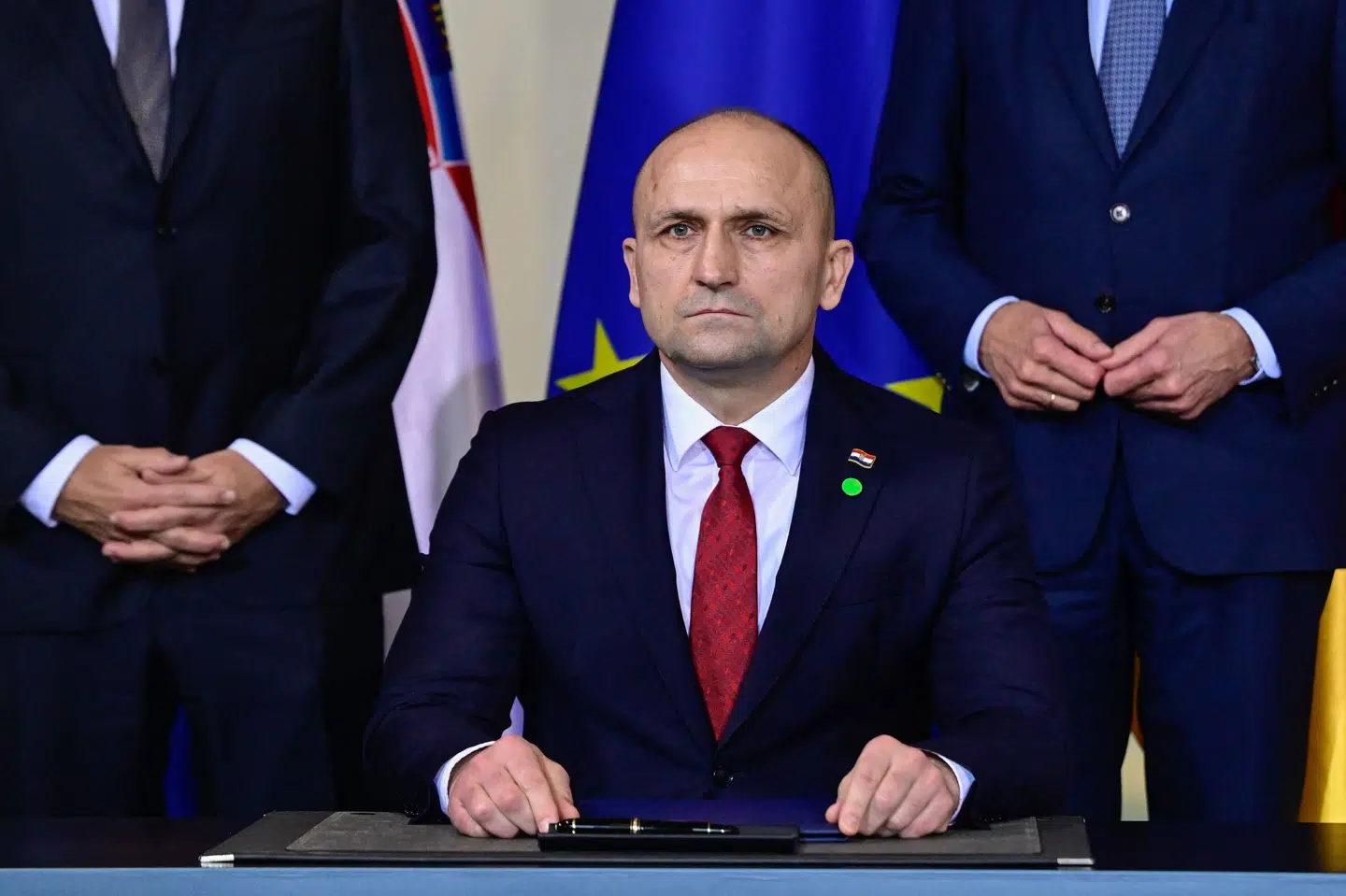 Kroatiens forsvarsminister, Ivan Anušić, siger, at der førhen var stabilitet i landets nærområde, men det er ændret de seneste fire år, efter at Rusland invaderede Ukraine. (Arkivfoto).