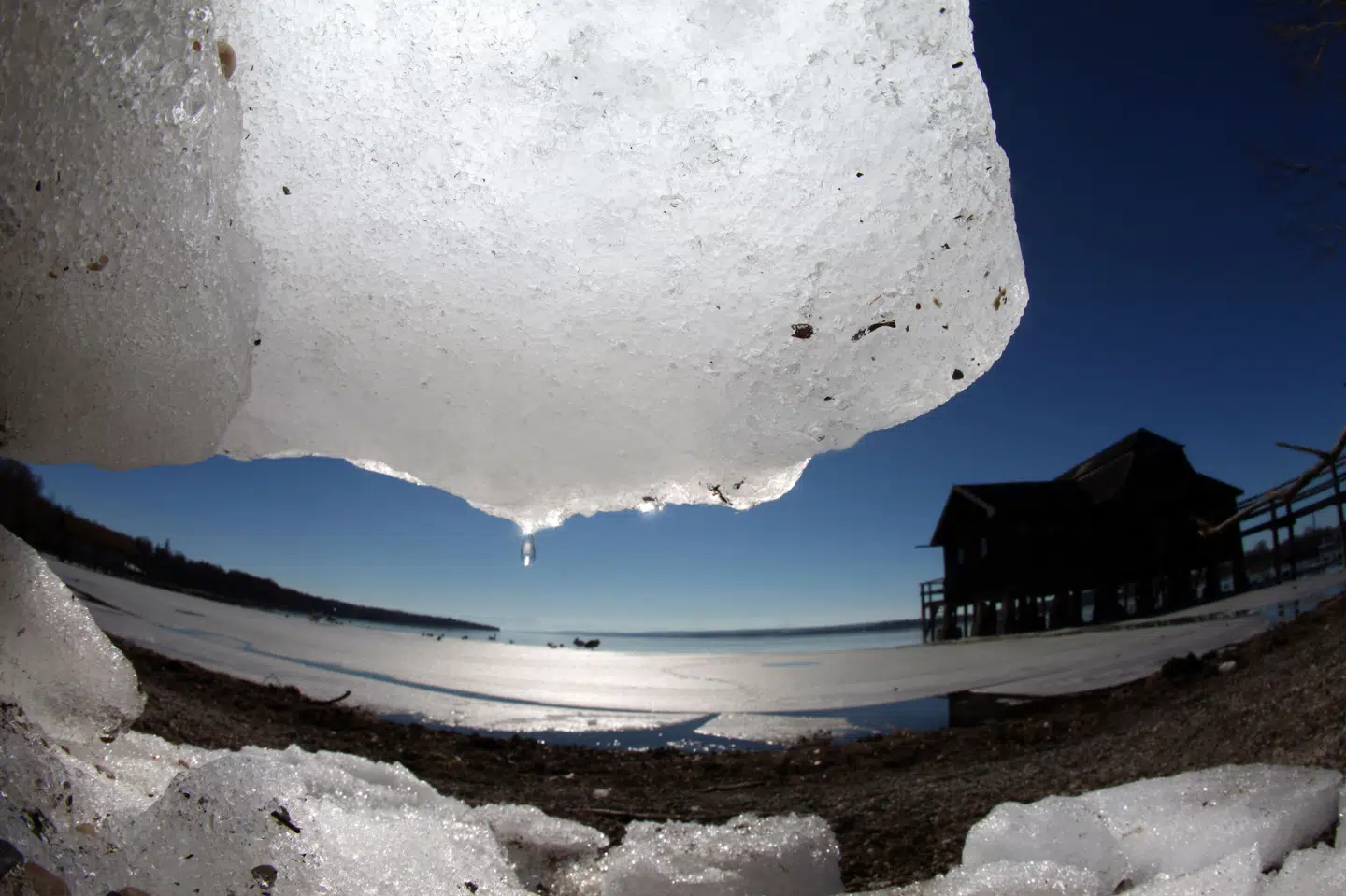 I Europa var det i år en koldere februar end normalt, men det gjorde sig ikke gældende for resten af verden. (Arkivfoto).