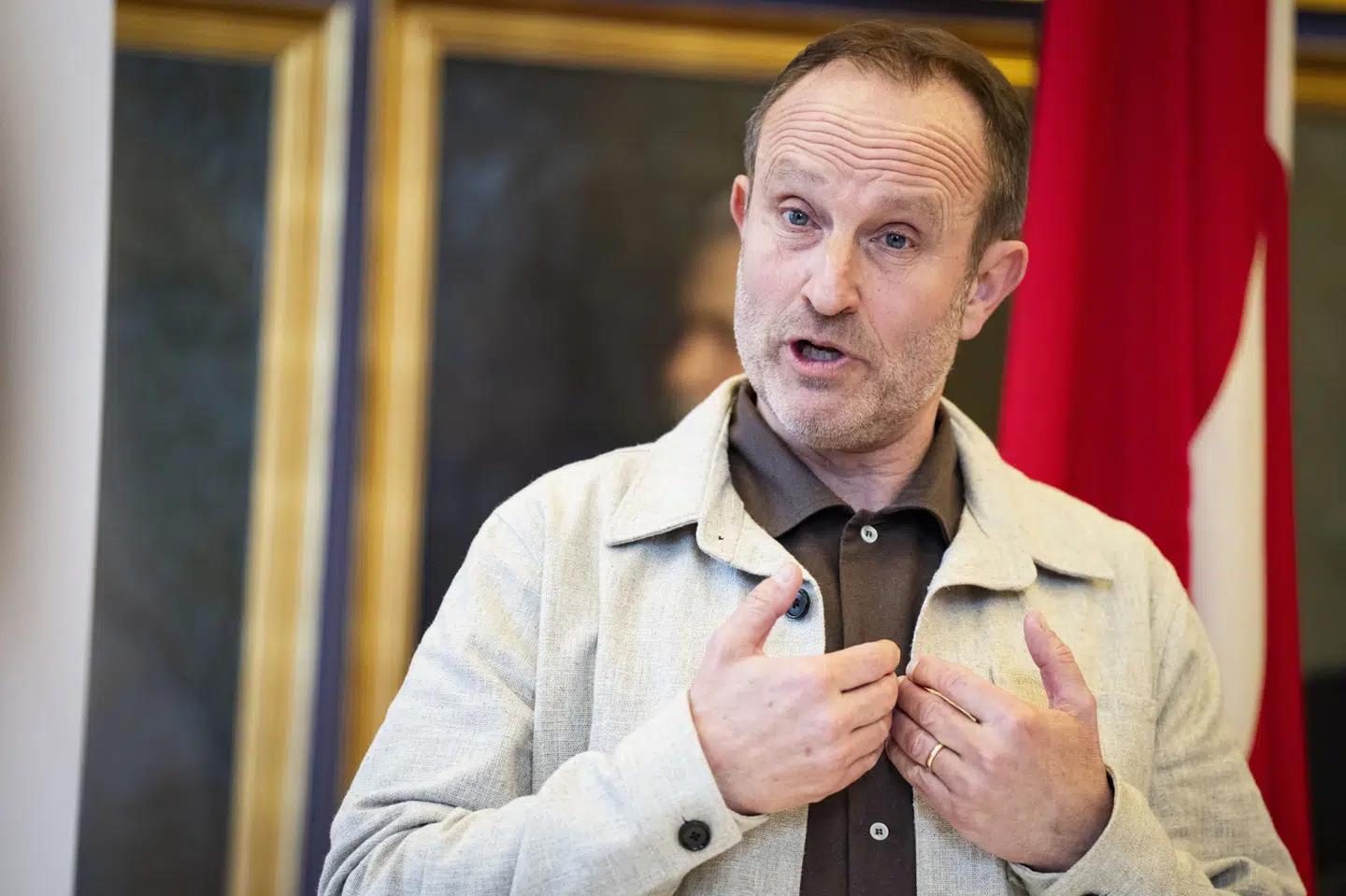 Martin Lidegaard, politisk leder for De Radikale, fremlagde kort efter valgudskrivelsen partiets valgprogram. Her lød det blandt andet, at man vil reducere mængden af svin, der bliver produceret i Danmark. Tirsdag har partiet fremlagt seks krav til den konventionelle svineproduktion, der skal halvere produktionen inden for 10 år. (Arkivfoto).