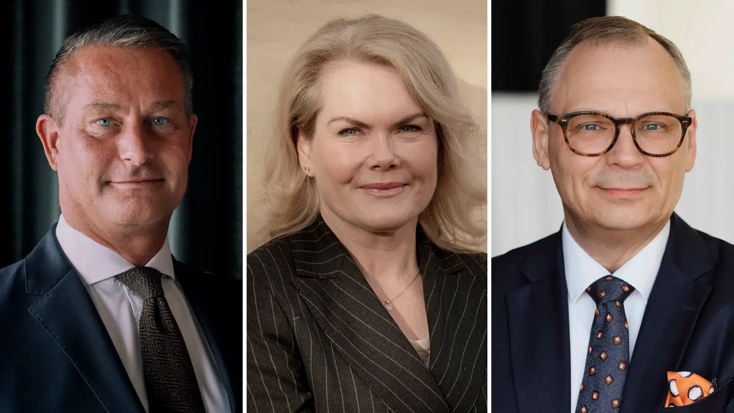 Mød Ulrik Bie, Birgitte Borup og Lars Bangert Struwe i salonen på toppen af Berlingske.