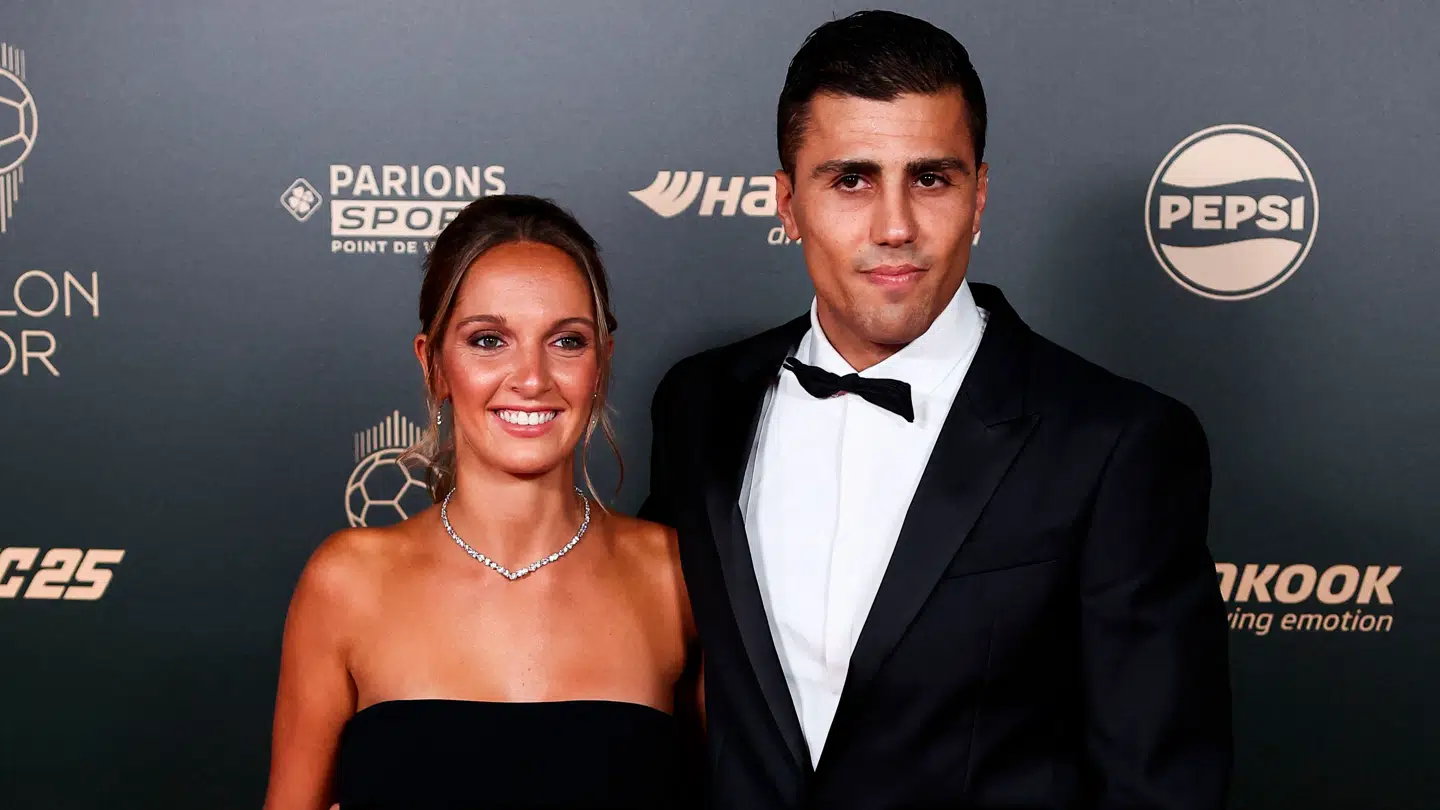 Rodri bor i Salford med kæresten, Laura Iglesias.