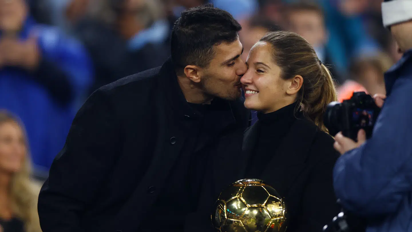 Rodri vandt Ballon d'Or i 2024.