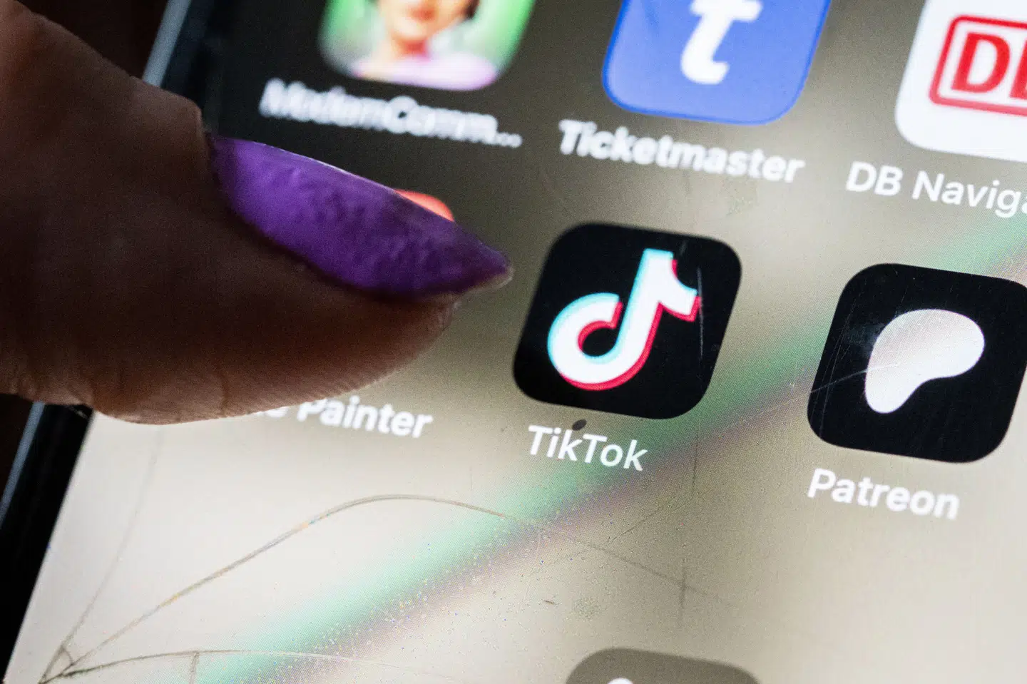 Det var blandt andet på TikTok, at en 25-årig mand kom i kontakt med unge piger, som han afpressede til at sende intime fotos af sig selv. (Arkivfoto).