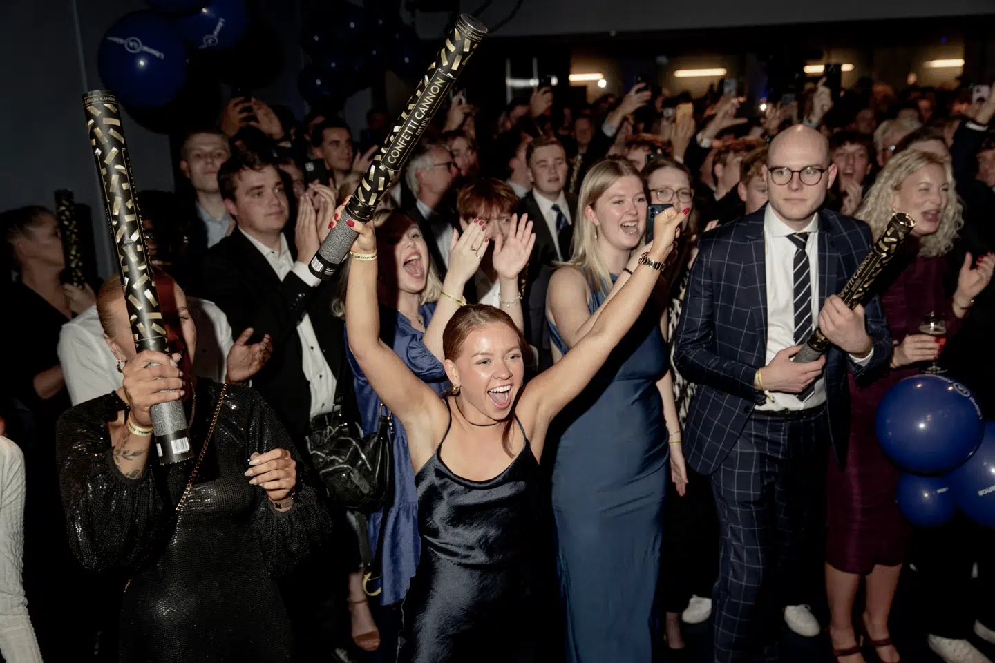 Arkivfoto fra en valgaften hos Liberal Alliance i København ved det seneste valg.