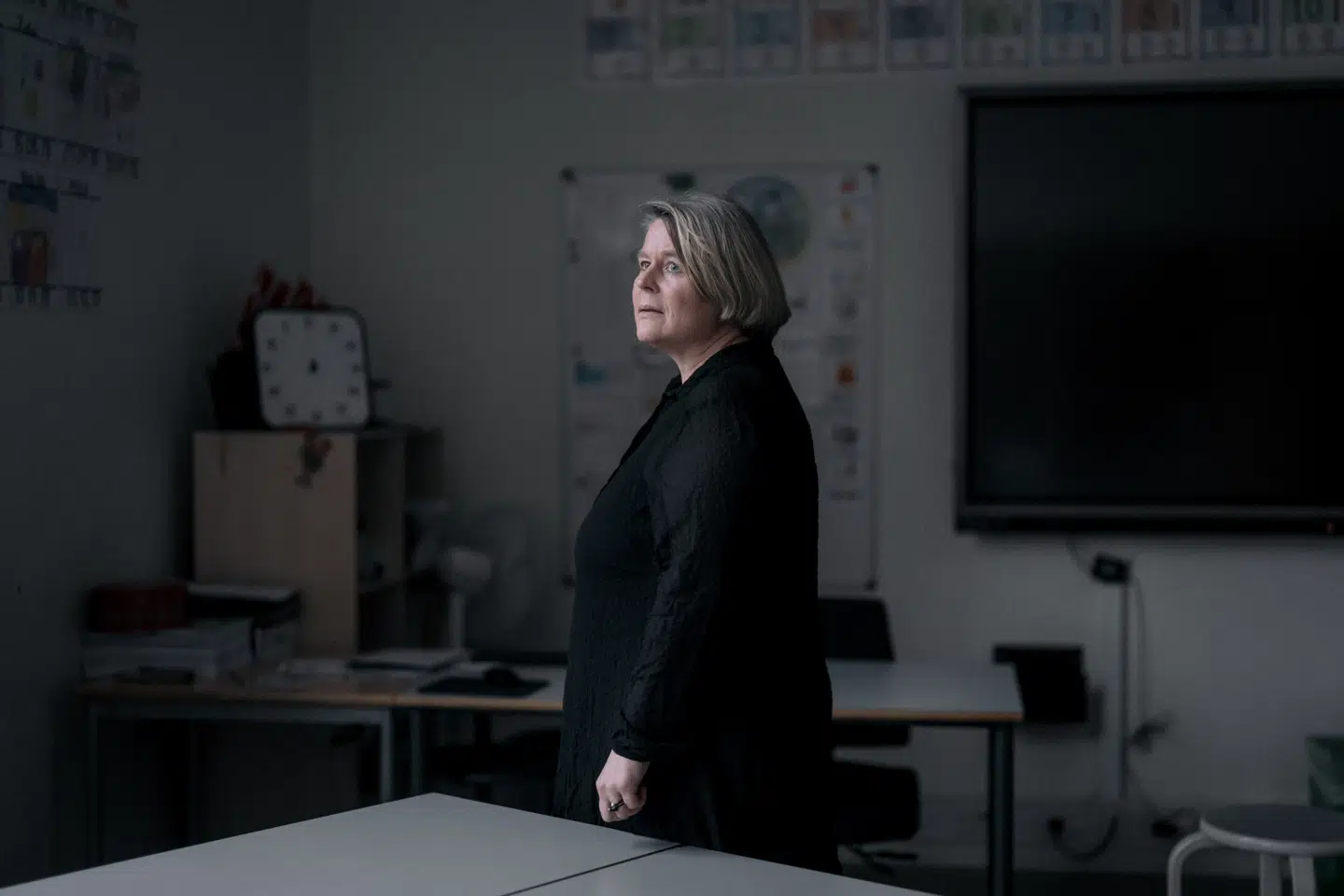 Folkeskolen er et varmt emne i valgkampen. To lærere udtrykker nu bekymring for, hvilken kurs en rød regering vil sætte efter valget.