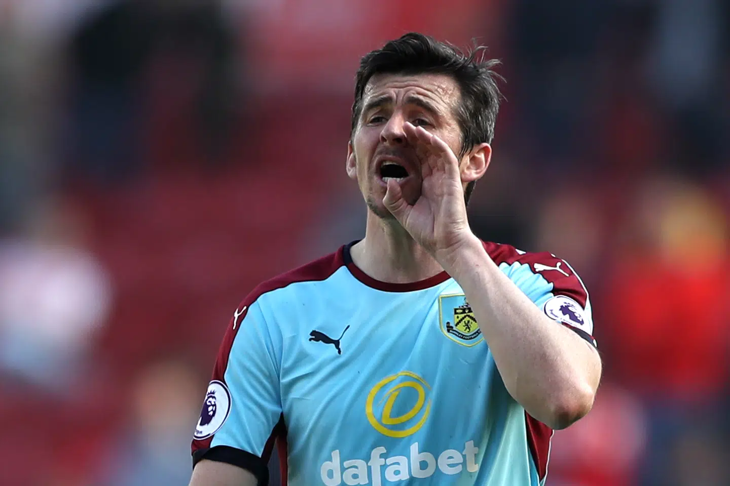 Joey Barton i Burnley-trøjen.