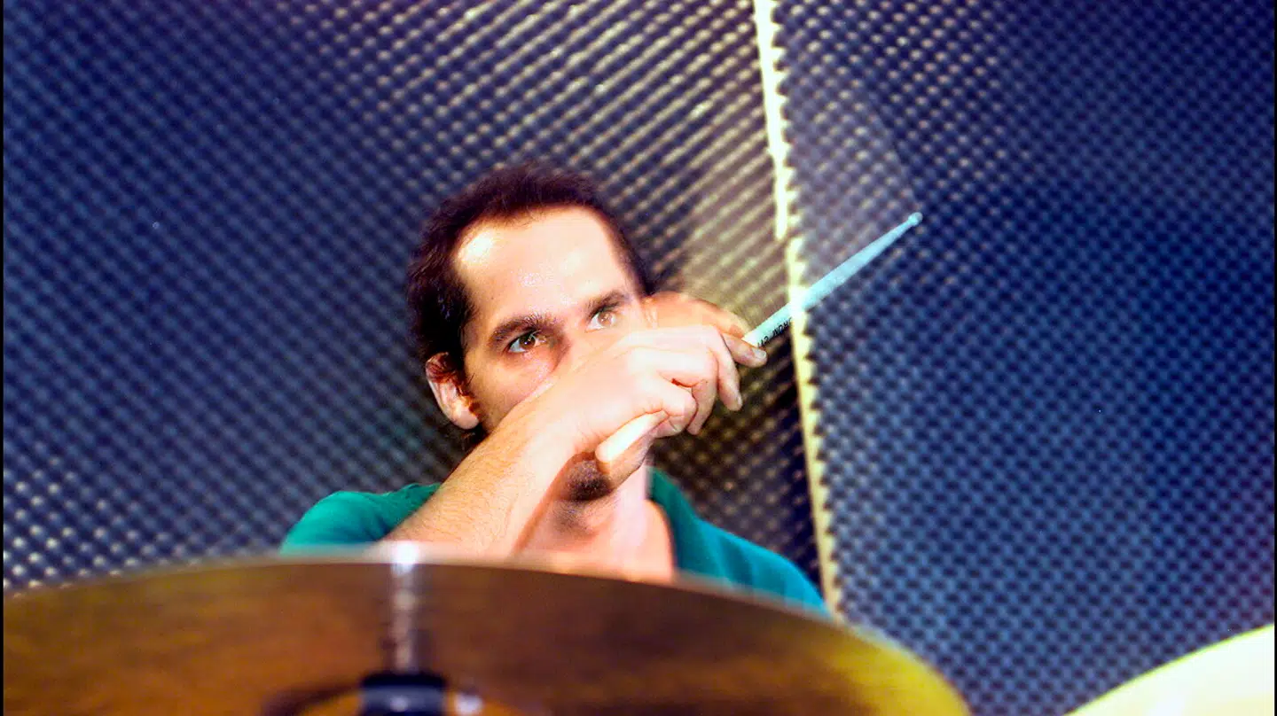 Claes Antonsen har spillet trommer, siden han var 13 år.