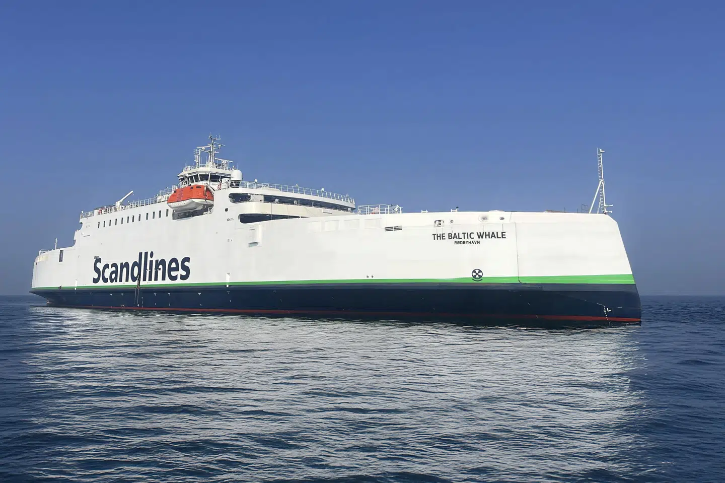 Ifølge Scandlines har rederiet investeret "i nye kraftige strømkabler og transformerstationer i havnene", så opladningstiden er 12 minutter i hver havn. (Arkivofoto).
