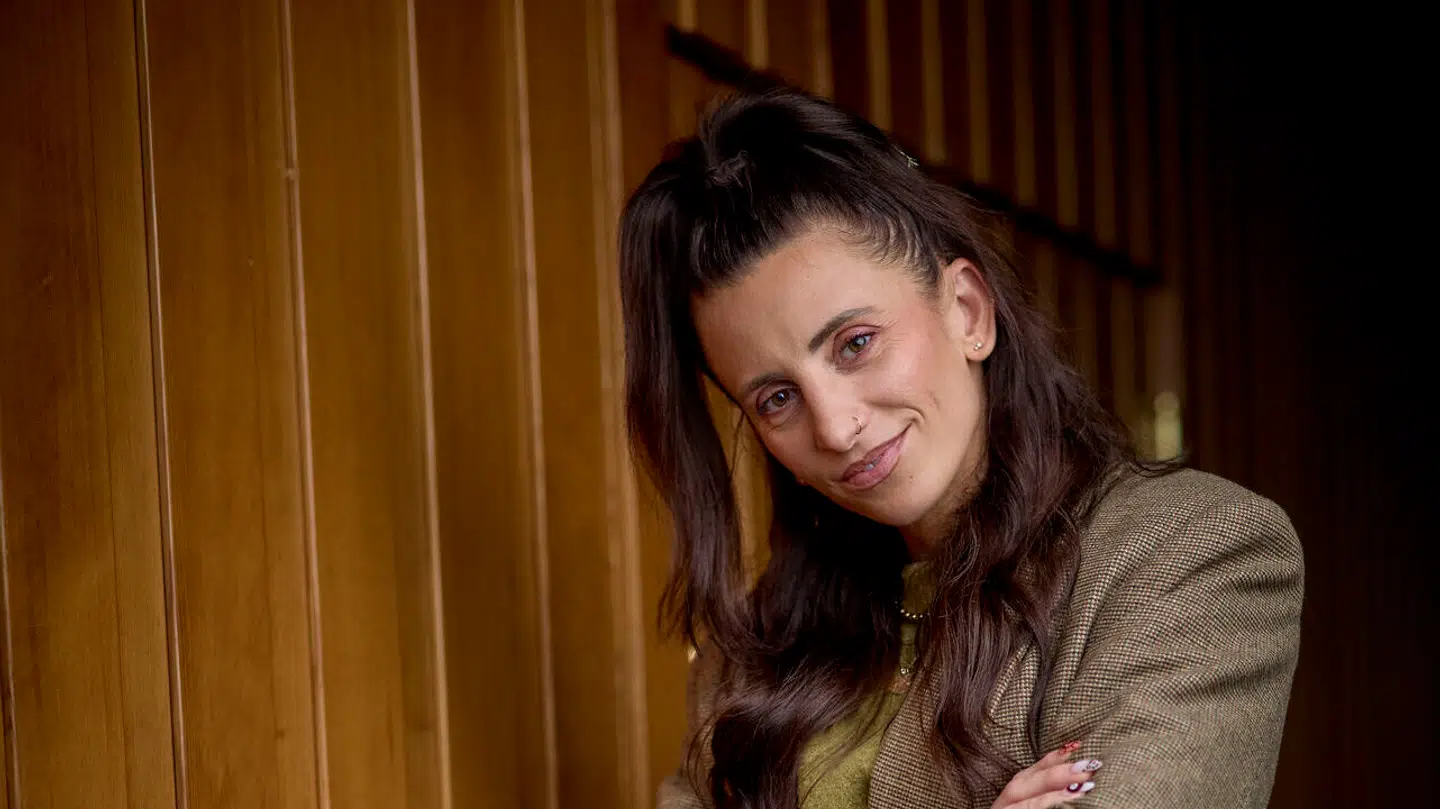 Mie Skov er en del af sæson to af 'Spillet'.