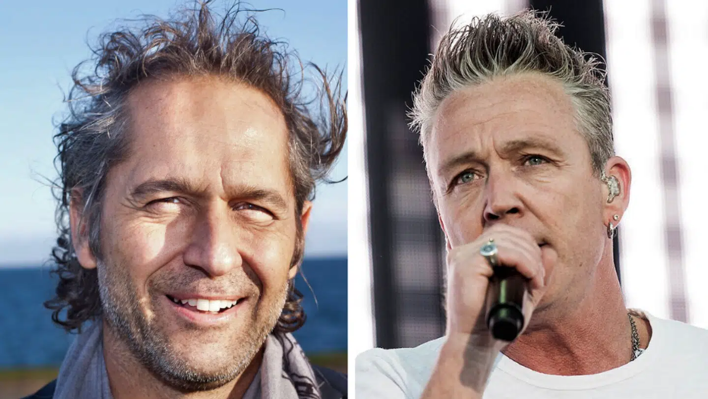 Claes Antonsen og Thomas Helmig har været venner i over 40 år.