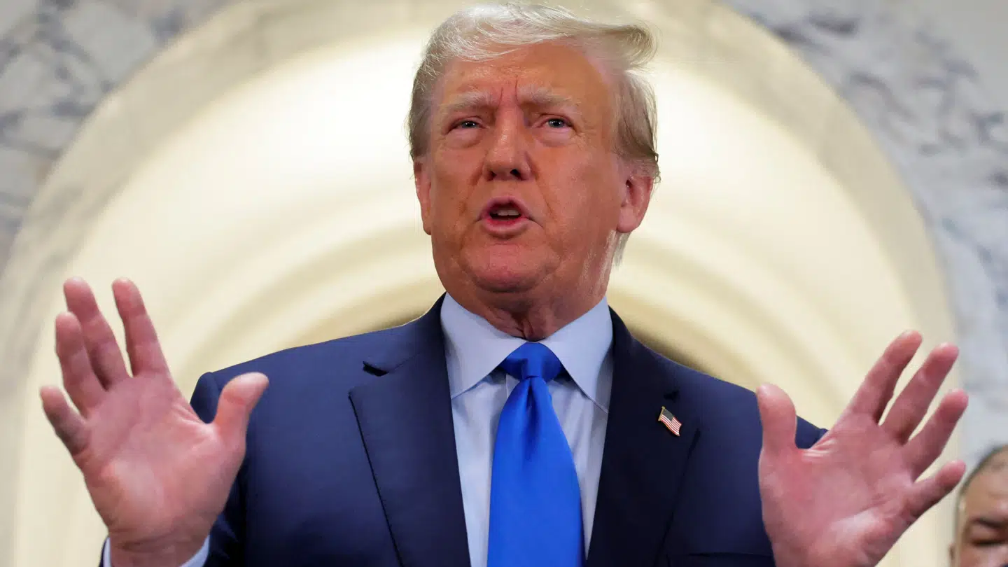 Trump mener, at tidligere præsident Biden bærer en del af skylden