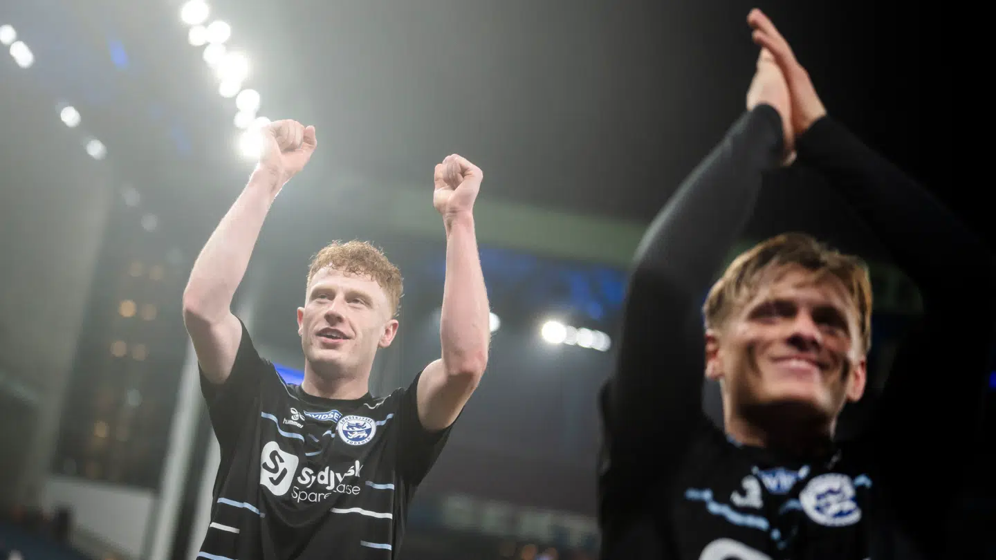 Sønderjyskes Superliga-mandskab har overrasket stort og sluttede grundspillet på tredjepladsen.