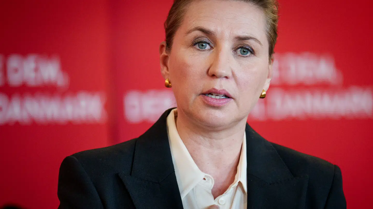 Mette Frederiksen (S) præsenterede partiets forslag om formueskat, da hun udskrev valg.