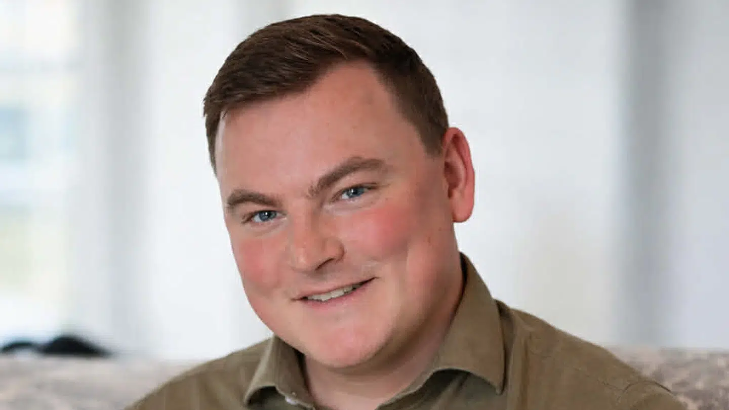 Sebastian Winnum Andersen har været gennem en langsommelig og besværgelig proces.