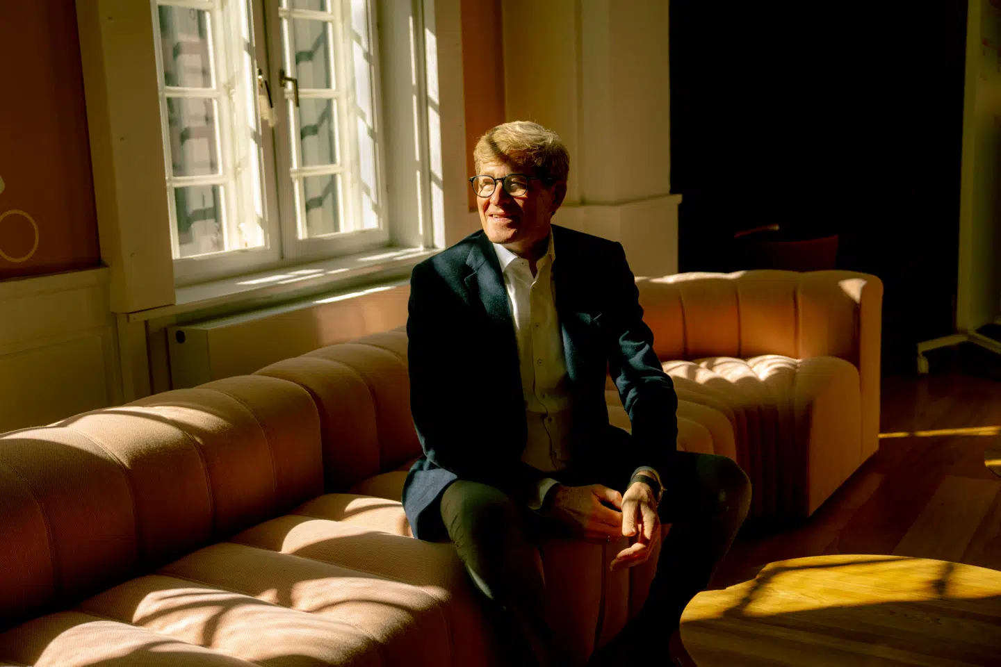 Topchef i LEGO, Niels B. Christiansen, kan glæde sig over et rekordresultat. Han glæder sig knap så meget over Socialdemokratiets forslag om en formueskat.