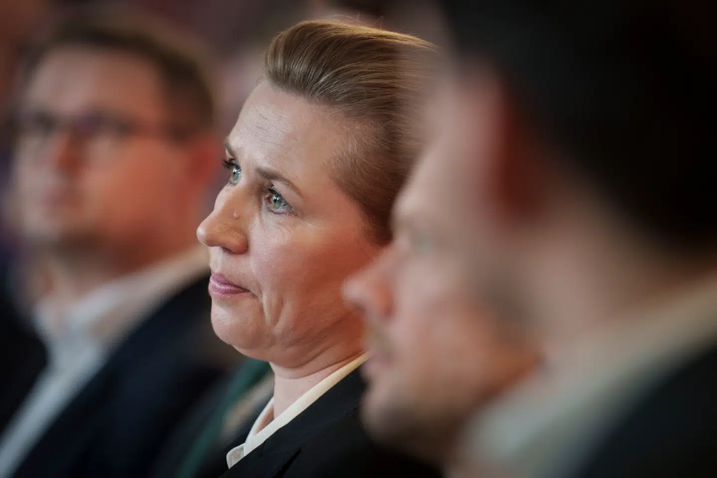 Hele fem topsocialdemokrater skulle der tirsdag til for at præsentere valgudspillet »Vi vil ikke dem, der ikke vil Danmark«.