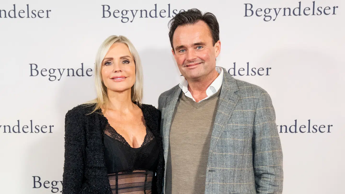 Janni Ree og Jeppe Stokholm har været kærester i over et år.