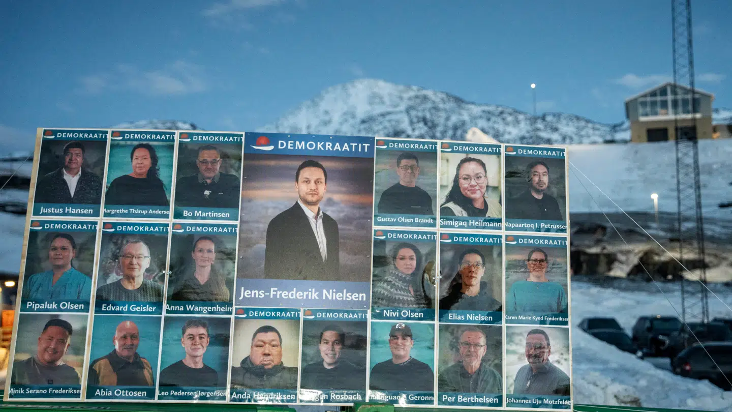 Partiet Demokraatit er Liberal Alliances søsterparti og står stærkt i Grønland frem mod folketingsvalget.