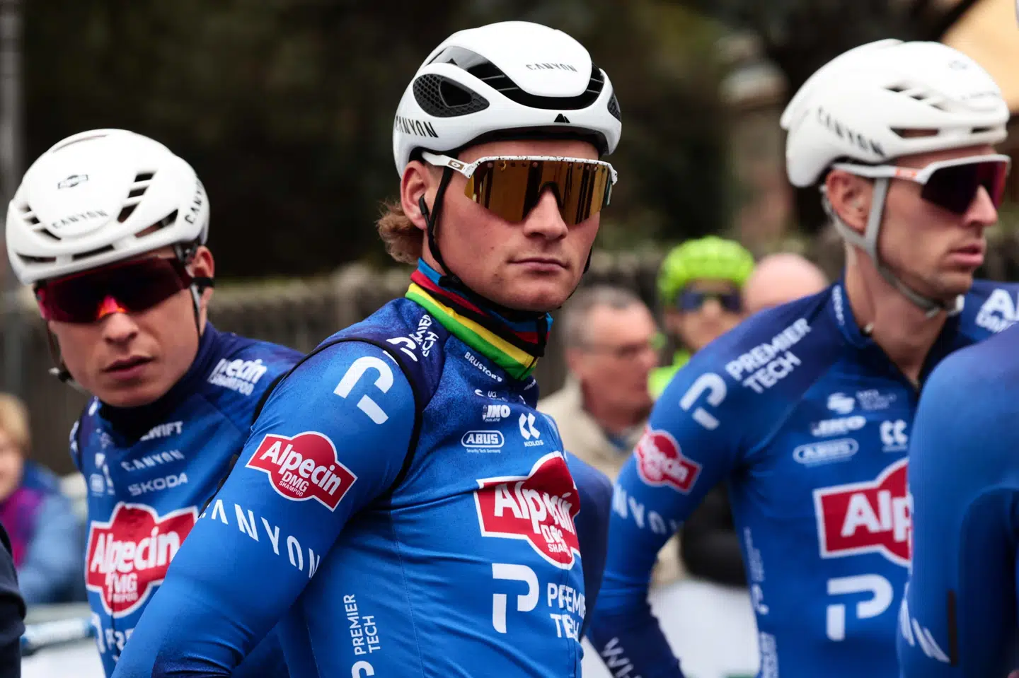 Mathieu van der Poel kørte tirsdag sit tredje cykelløb på landevej og tog sin anden sejr. (Arkivfoto).