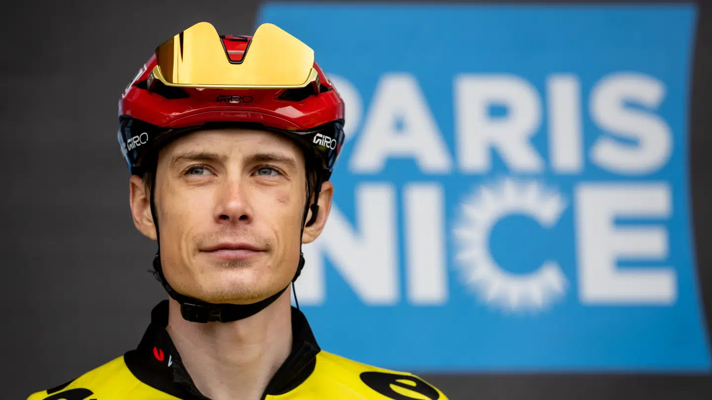 Jonas Vingegaard kører Paris-Nice i øjeblikket.