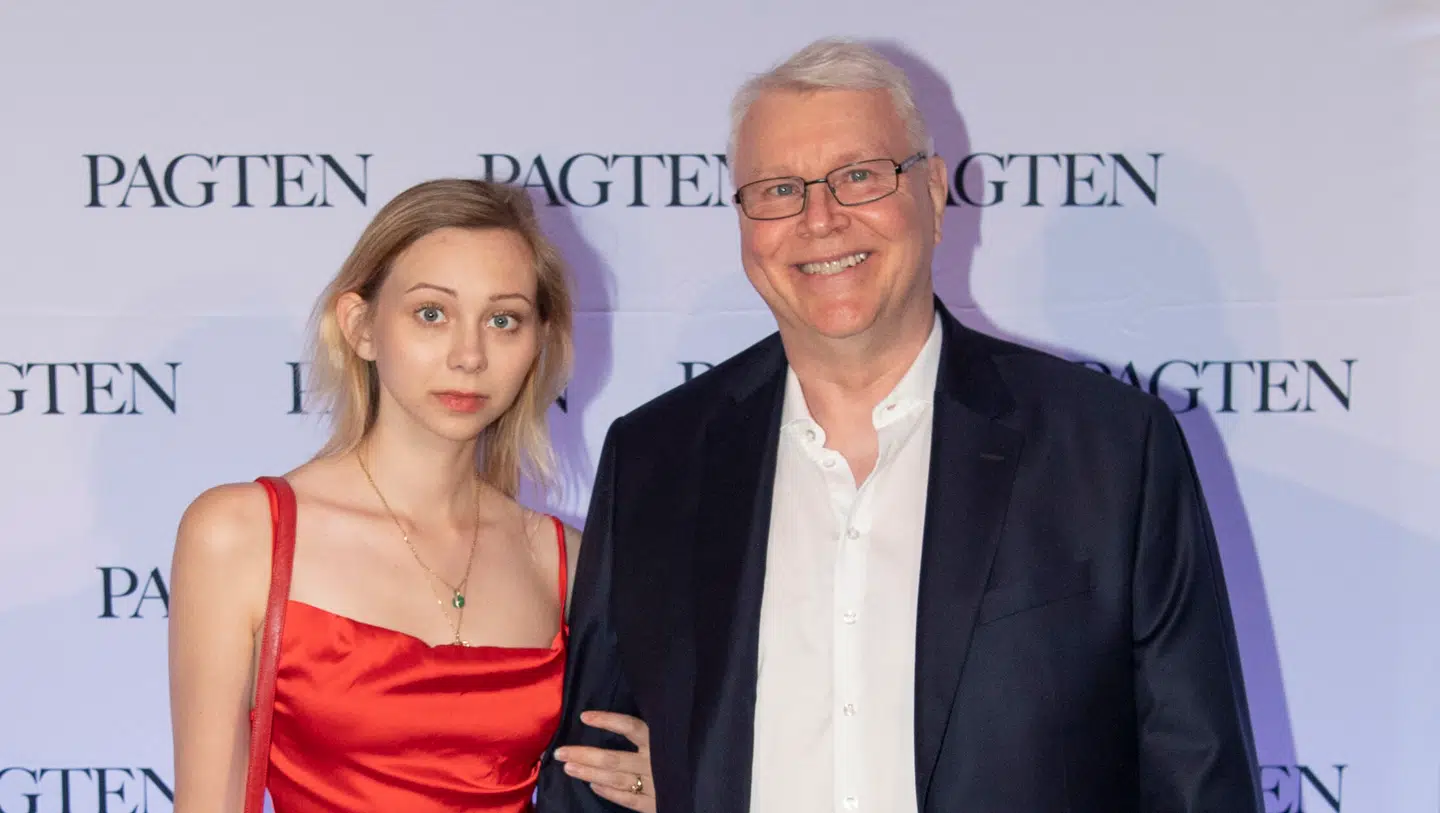 Peter Asschenfeldt og datteren Victoria.