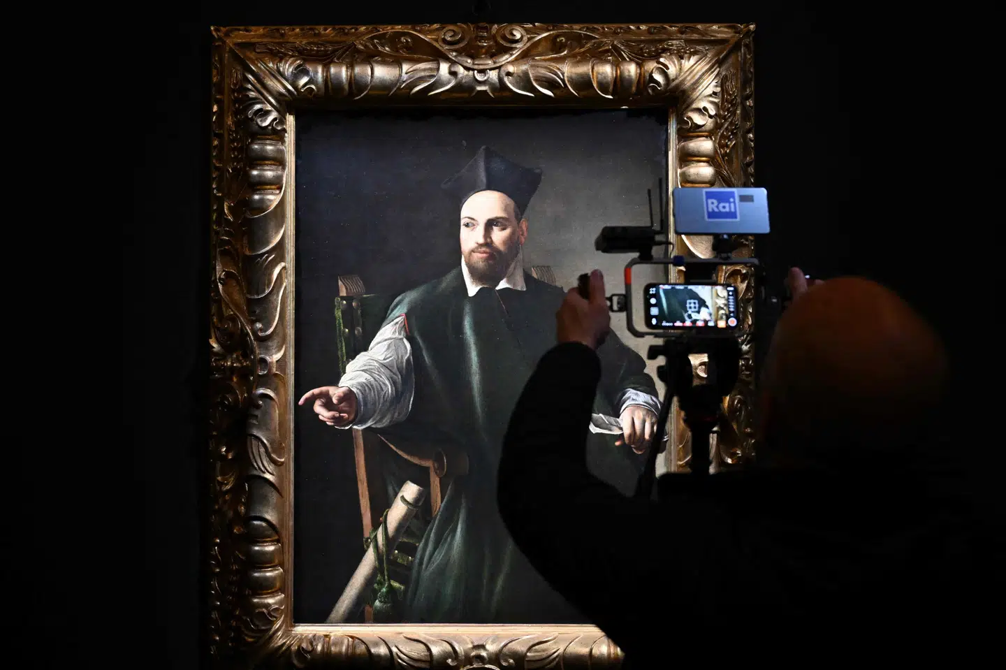 "Portræt af Maffeo Barberini" fremvises i Gallerie Nazionali di Arte Antica i Rom i 2024. Nu har den italienske stat købt det for over 30 millioner euro. (Arkivfoto).