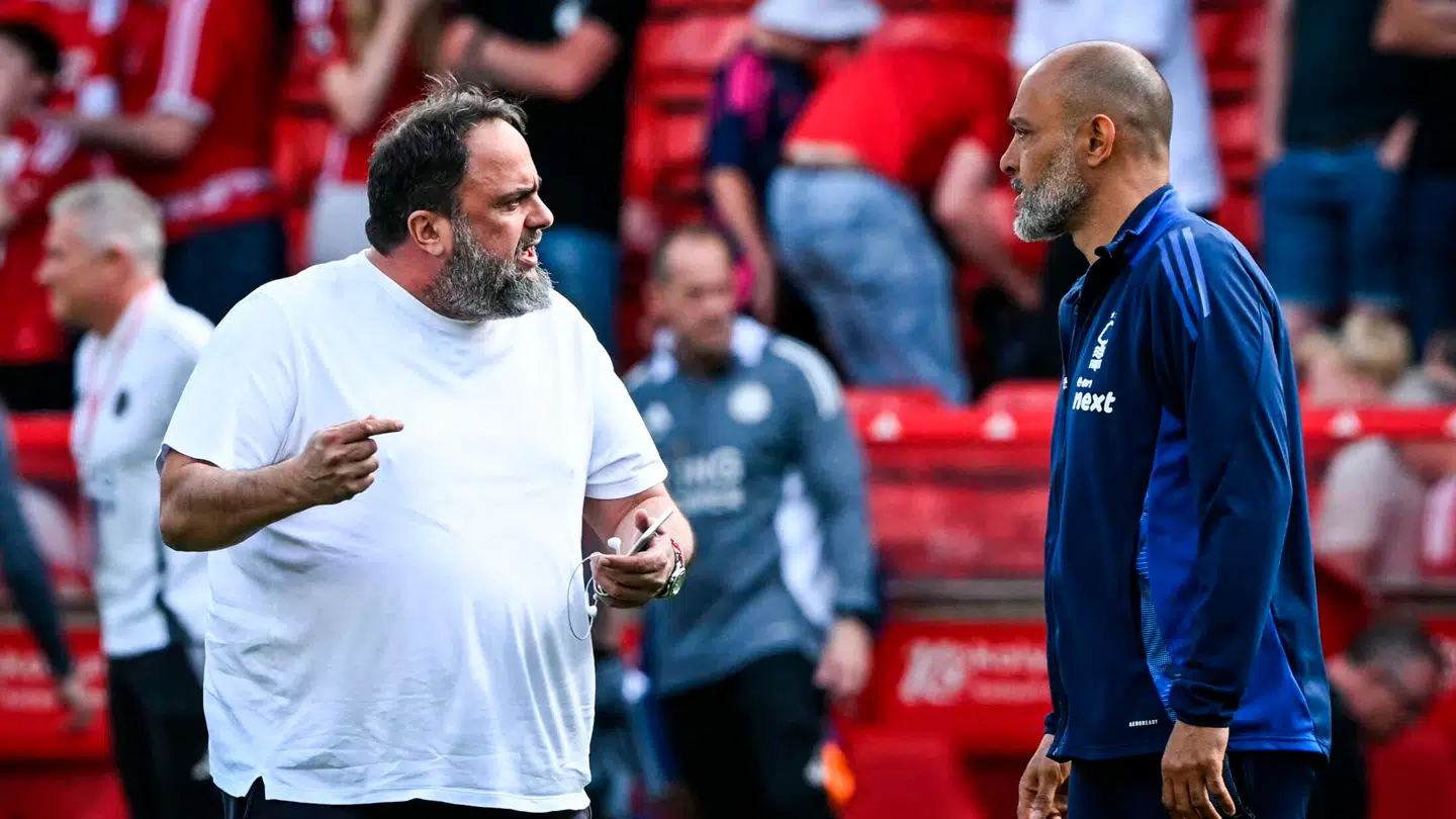 Nuno Espirito Santo fik en offentlig skideballe af Evangelos Marinakis. Få måneder senere blev han fyret.