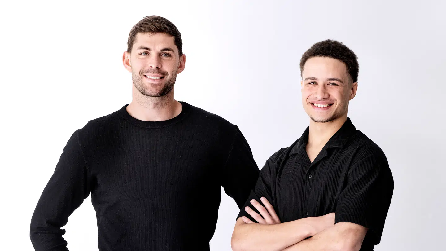 Emil Berggreen og Jannick Liburd, fodboldeksperter på B.T.