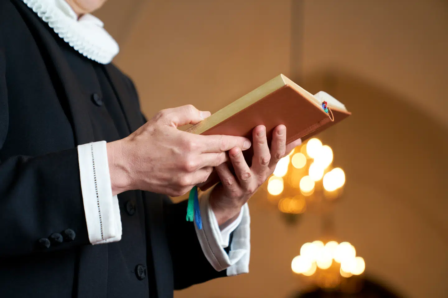 Vi kan ikke opruste åndeligt, hverken i folkekirken eller som samfund, uden at det koster noget, lyder det fra Dennis Jelstrup, der er provst i Falster provsti. Arkivfoto: Signe Goldmann/Ritzau Scanpix